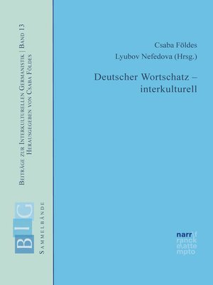 cover image of Deutscher Wortschatz – interkulturell